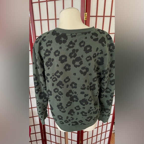 RVCA Mica Print Pullover Sweatshirt - Picture 5 of 6